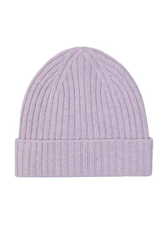 AKAROA | Kaschmirmütze - Haube LU | lila